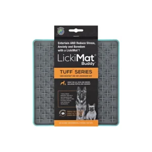LickiMat Tuff Buddy türkis Neuheit